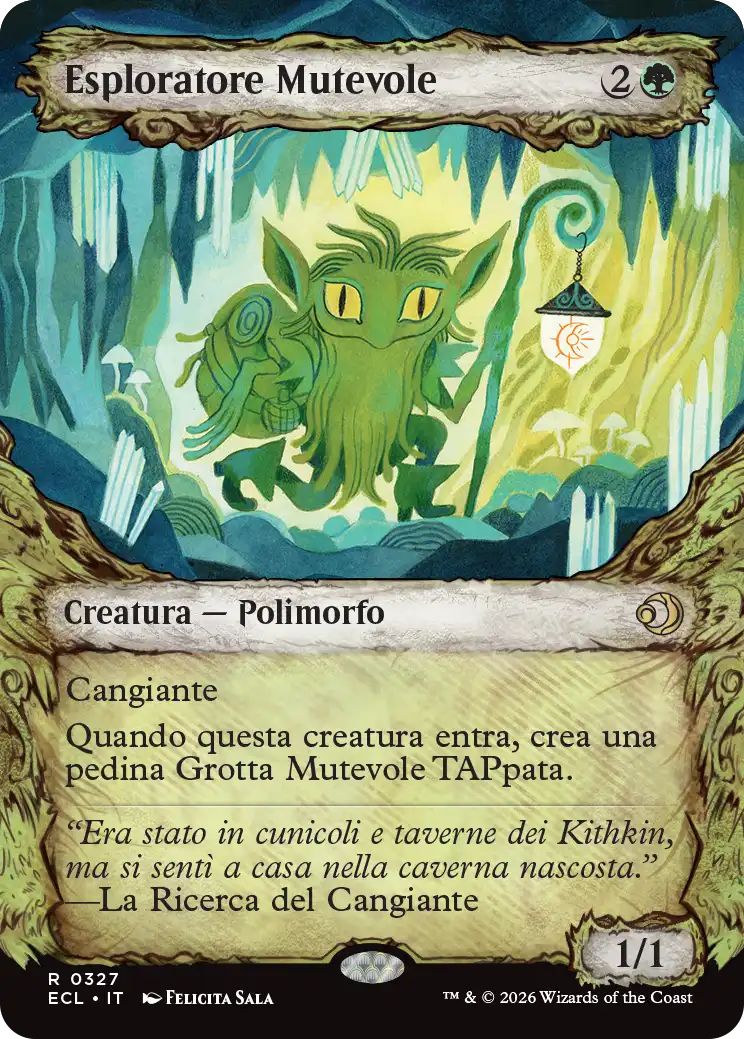 Esploratore Mutevole